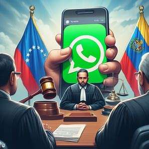 valor legal chats whatsapp como prueba legal